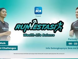 BCA Bakal Hadirkan Kompetisi Lari dan Jalan Virtual ‘Runvestasi’