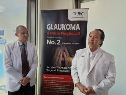 JEC Lanjutkan Program Operasi Implan Glaukoma Gratis, Harapan Baru bagi Penderita ‘Si Pencuri Penglihatan’