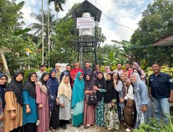 Investasi Masa Depan Yang Lebih Sehat, Telkom Salurkan Bantuan Sanitasi Air Bersih