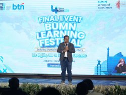 Telkom Dinobatkan Sebagai The Most Outstanding BUMN Learning dalam Ajang BUMN Learning Festival 2024
