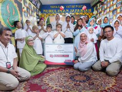 Admedika Gelar Kegiatan Sosial di Yayasan Nurul Imam Jafariah