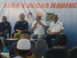 Petani di Bogor Curhat ke Ilham Habibie