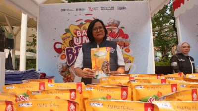 Mengolah Produk Kearifan Lokal, Pisang Sale Mades Makin Berkembang lewat Pemberdayaan BRI   