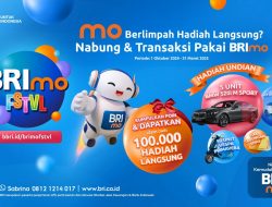 Berlimpah Hadiah, BRImo FSTVL Hadir Kembali untuk Para Pengguna Setia Super Apps BRImo   