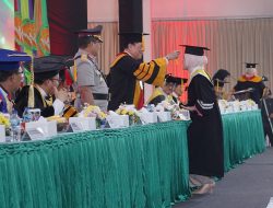 Rektor Ubhara Jaya Dorong Lulusan Ambil Peluang Kolaborasi Internasional    