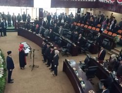 Sah, Pelantikan Ketua dan Wakil Ketua DPRD Kota Bekasi Periode 2024-2029