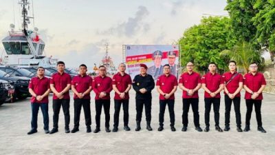 Kantor Imigrasi Bekasi Ikut Serta Upacara Apel Gelar Pasukan Jagratara di Bali
