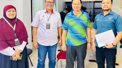 GM Telkom Witel Bekasi-Karawang Kunjungi PT Daco Jaya Abadi