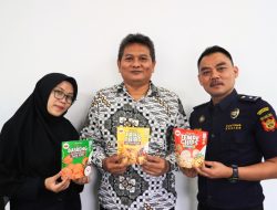 Bea Cukai Bekasi Dorong Produk Lokal Go Global:  Ekspor Perdana “Basreng” Tembus ke Jepang