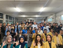 Mahasiswa Kompak Acungi Jempol Tri Adhianto Usai Paparkan Visi-Misi