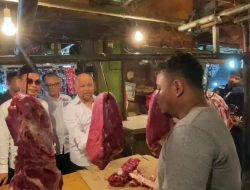 Pedagang Pasar Tambun Curhat ke Ilham Habibie: Pembeli Sepi, Fasilitas Kumuh   