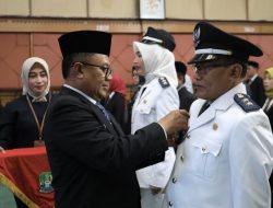 Pj Wali Kota Lantik 34 Eselon 4, Termasuk Aspri Promosi Sekel, Ini Daftarnya