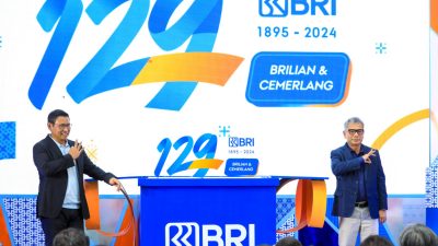 Kick Off Semarak HUT ke-129 BRI, Usung Tema Brilian dan Cemerlang   