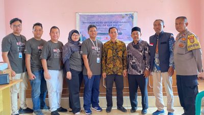 PT Bintang Toedjoe Selenggarakan Program Hijau untuk Masyarakat: Berbagi Ide dan Solusi di Desa Sukamahi