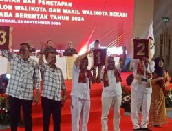 Ini Jadwal Debat Perdana Paslon Wali Kota dan Wakil Wali Kota Bekasi