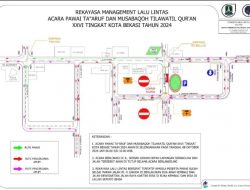 Jalan Juanda Kota Bekasi dan Sekitarnya Ditutup Besok, Ini Penyebabnya