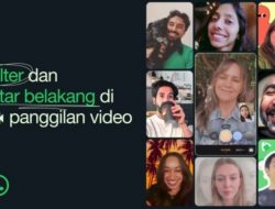 WhatsApp Luncurkan Fitur Filter dan Latar Belakang Saat Video Call