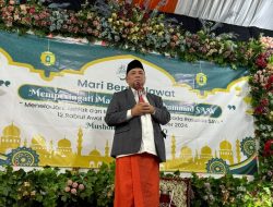 Hadiri Acara Maulid Nabi Muhammad SAW, Calon Wali Kota Heri Koswara Sampaikan Pesan Penting Ini