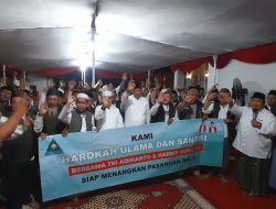 Ulama dan Santri se-Kota Bekasi Deklarasi Dukungan untuk Tri Adhianto-Harris Bobihoe, Ini Alasannya