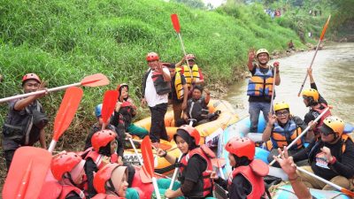 Tri Adhianto Dorong Sungai Cikeas di Kota Bekasi jadi Destinasi Sport Tourism 