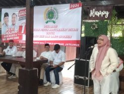 Tokoh Alumni GMNI Ini Pembina Himpunan Peduli Masyarakat Bekasi Deklarasikan Dukungan Heri-Sholihin