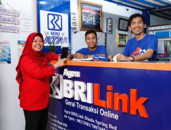 AgenBRILink Bukti Nyata Peran BRI Ciptakan Pemerataan Ekonomi yang Inklusif   