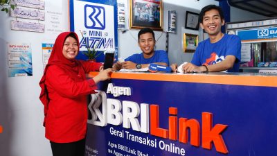 AgenBRILink Bukti Nyata Peran BRI Ciptakan Pemerataan Ekonomi yang Inklusif   