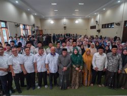 Ditanya Santri tentang Alasan jadi Cawagub, Begini Jawaban Ilham Habibie   