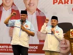 Tri Adhianto-Harris Bobihoe Komitmen jadikan Bekasi Kota Kelas Dunia   