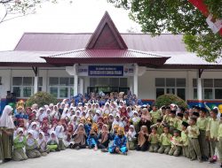 Dorong Kualitas Pendidikan dan SDM Unggul, “BRI Peduli Ini Sekolahku” Bantu Renovasi SDN 001 Sungai Pagar Riau   