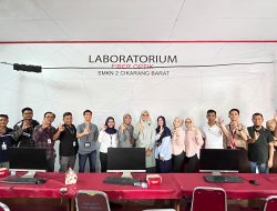 SMKN 2 Cikarang Barat Implementasikan KiDi IoT Fiber Optik dari Telkom