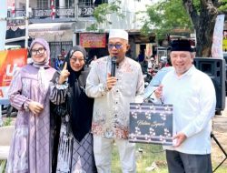 Hadir di Jumat Berkah, Calon Wali Kota Bekasi Janji Benahi Danau Duta Harapan