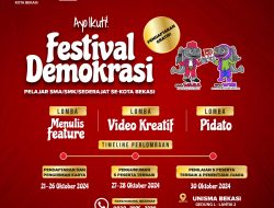 KPU Kota Bekasi Helat Festival Demokrasi untuk Pelajar, Adakan Tiga Kategori Perlombaan
