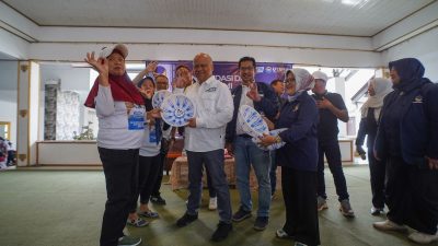 Ilham Habibie Keliling Kota Bandung: Indonesia Emas Harus Dimulai dari Jawa Barat   