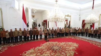 Ini Besaran Gaji serta Tunjangan Menteri dan Kepala Lembaga Kabinet Merah Putih 