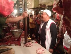 Dengarkan Curhat Pedagang Pasar Baru, Heri Koswara Bakal Bangun Pasar Aman, Nyaman dan Bebas Pungli