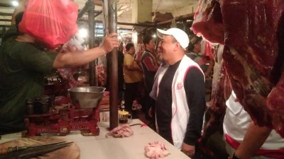 Dengarkan Curhat Pedagang Pasar Baru, Heri Koswara Bakal Bangun Pasar Aman, Nyaman dan Bebas Pungli