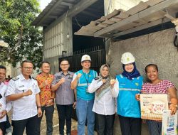 PLN UID Jabar Berikan Bantuan Sambungan Listrik Gratis bagi 1.435 Keluarga Kurang Mampu