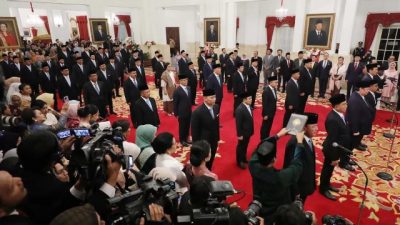 Terkaya, Ini 5 Menteri dan Pejabat Setingkat Menteri di Kabinet Merah Putih 