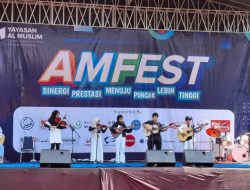 Yayasan Al Muslim Kenalkan Seluruh Unit Pendidikan lewat AMFEST 2024   