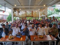 Temui Para Pemuda Kabupaten Bogor, Ilham Habibie Tampung Aspirasi dan Keluhan Pemuda    