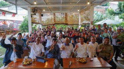 Temui Para Pemuda Kabupaten Bogor, Ilham Habibie Tampung Aspirasi dan Keluhan Pemuda    