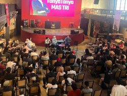 Tri Adhianto Berkomitmen Bawa Aspirasi Pemuda Bekasi ke Program Pembangunan Kota   