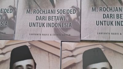 Ada Tokoh Betawi di Sumpah Pemuda, Intip Peran M. Rochjani Soe’oed