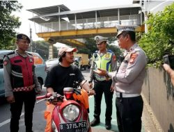 92.300 Pelanggaran Selama Operasi Zebra Jaya 2024, Kategori Pelanggaran Terbanyak Tidak Pakai Helm