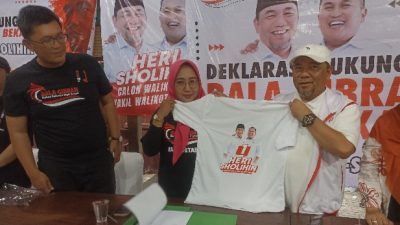 Jelang Debat Kandidat, Begini Persiapan Paslon Heri-Sholihin