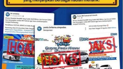 Waspada Penipuan, Ini Cara Bedakan BRImo FSTVL yang Asli dan Palsu! 