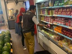 DKPPP Kota Bekasi Uji dan Awasi Ketat Peredaran Anggur Muscat