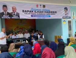 Kunjungi UMKM di Subang, Ilham Habibie Janjikan Akses Permodalan hingga Peningkatan Lapangan Kerja