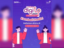 Telkom Kembali Ajak Pelajar Indonesia Kembangkan Talenta Digital Melalui Telkom DigiUP 2024